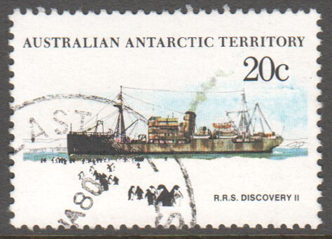 Australian Antarctic Territory Scott L43 Used